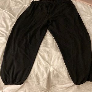 Aerie black sweatpants
